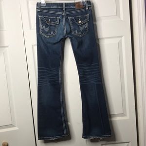 Bke Stella stretch 26 x 31.5” distressed